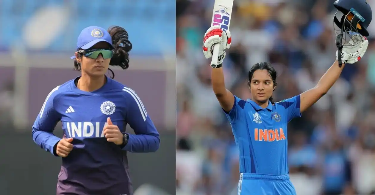 Pratika Rawal reveals her success mantra after match-winning century against New Zealand in Women’s World Cup 2025