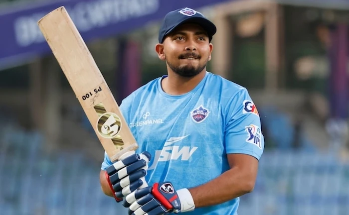 Prithvi Shaw