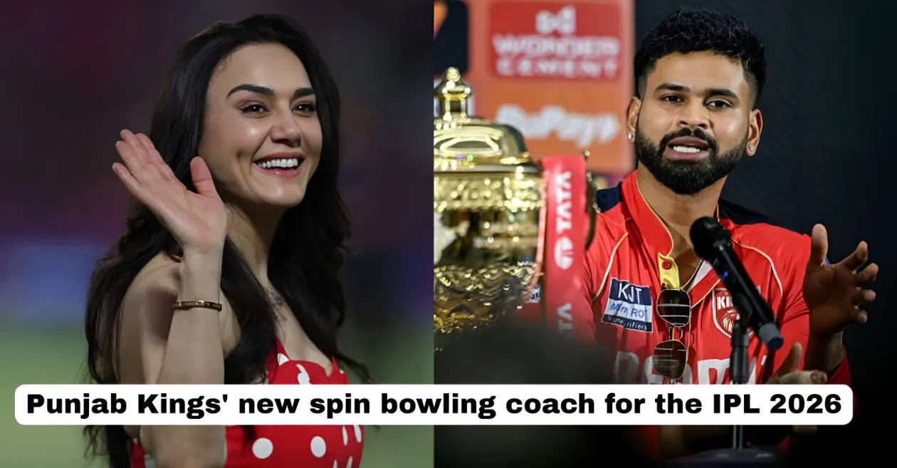 IPL 2026: Preity Zinta’s Punjab Kings appoints a new spin bowling coach for the next edition
