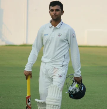 Rahul Singh fastest ranji double century