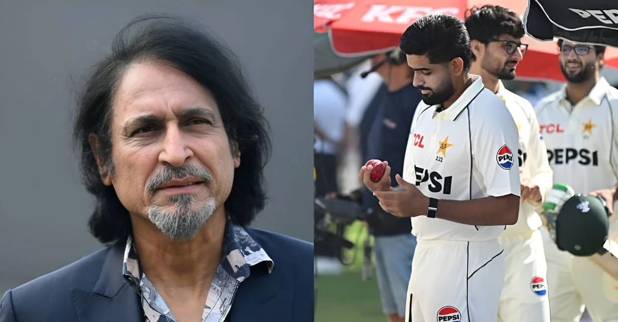 PAK vs SA [WATCH]: Ramiz Raja sparks controversy with viral ‘drama’ comment on Babar Azam during Lahore Test