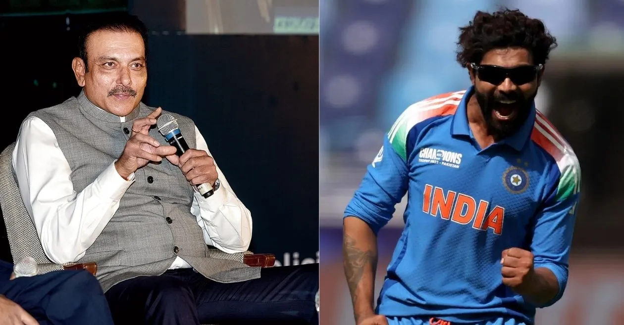 Ravi Shastri explains why Ravindra Jadeja should feature in India’s 2027 ODI World Cup squad
