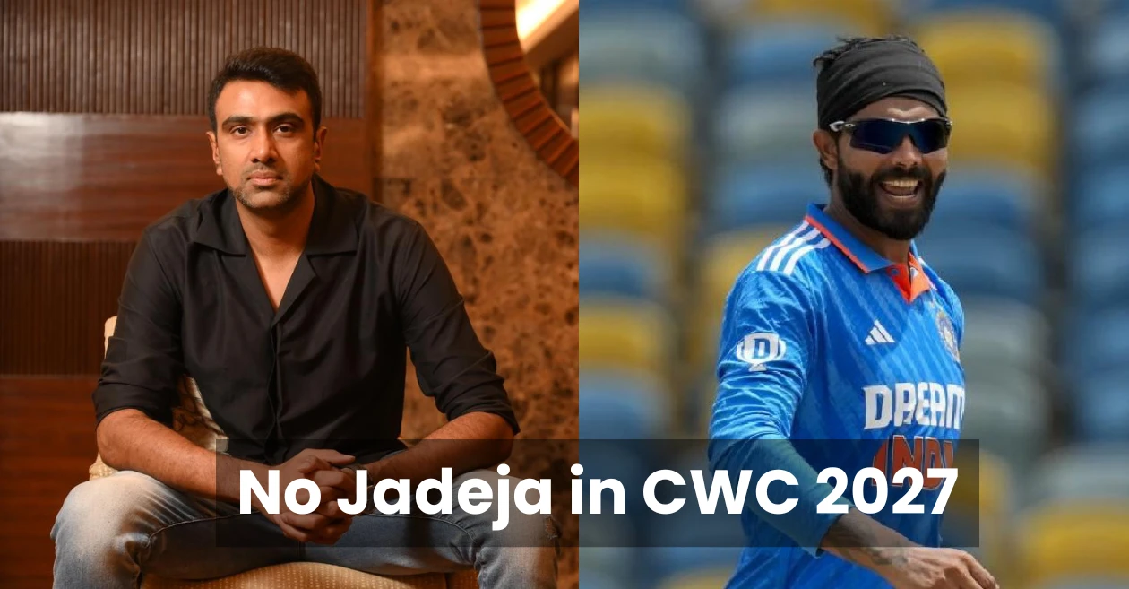 Ravichandran Ashwin opines on Ravindra Jadeja’s exclusion from Australia series: “They are not looking at him for the next 50-over World Cup”