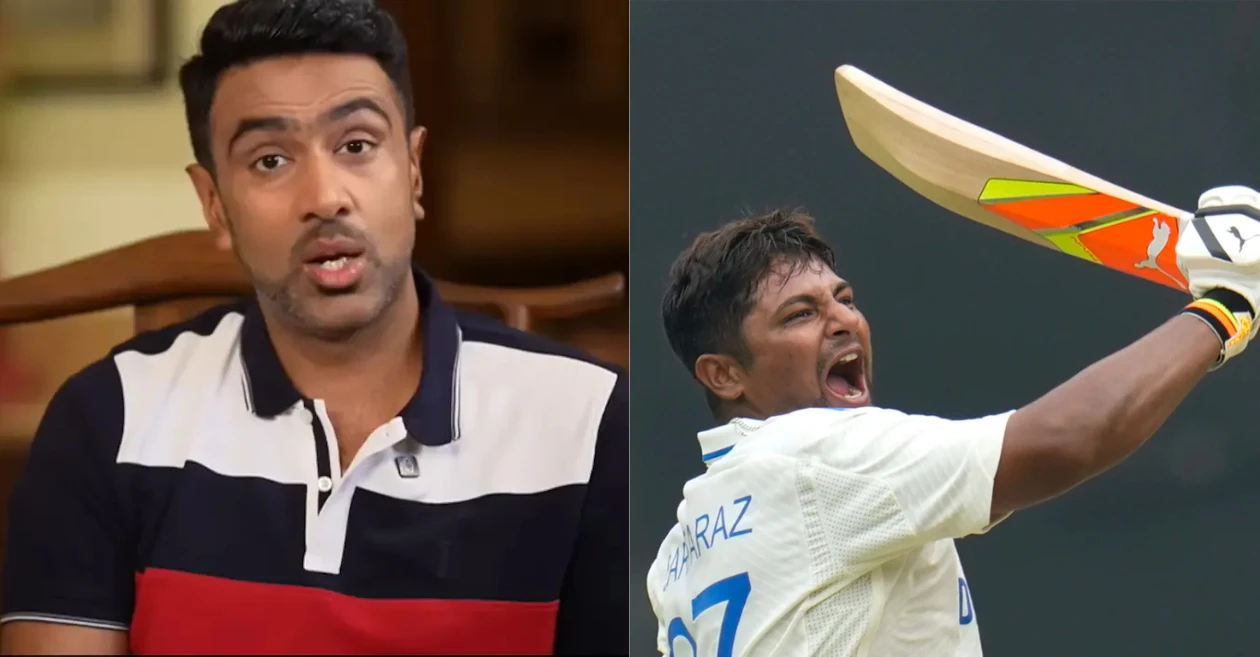 Ravichandran Ashwin questions selectors over Sarfaraz Khan’s India A omission