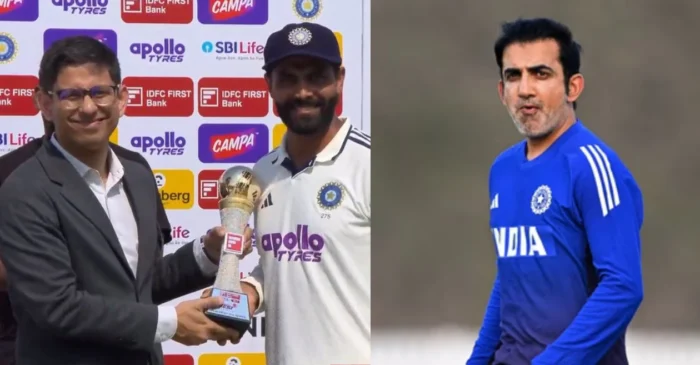 IND vs WI [Explained]: Why Ravindra Jadeja credited head coach Gautam Gambhir after winning the Player of the Series award?