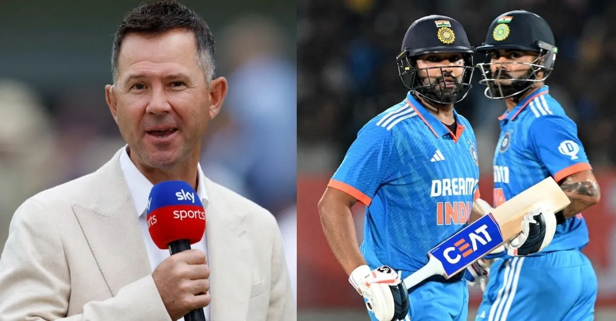 Ricky Ponting reveals how Rohit Sharma and Virat Kohli can cement spots in India’s 2027 ODI World Cup squad