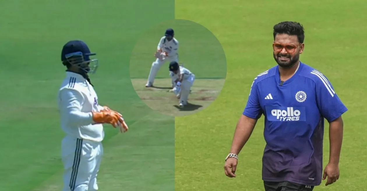 WATCH: ‘6 balls daal Ke dikhao zara’: Rishabh Pant’s comical stump mic moment during IND A vs SA A