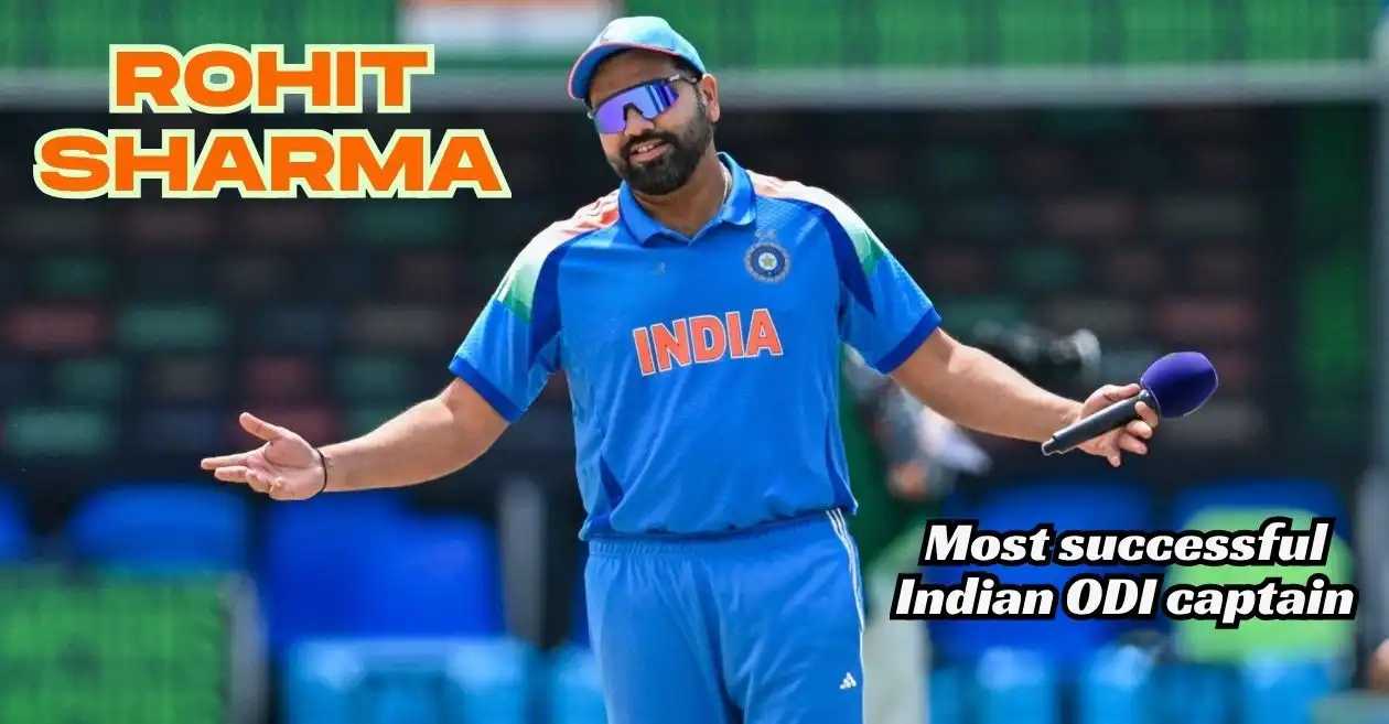 Stats: Rohit Sharma finishes as India’s most successful ODI captain