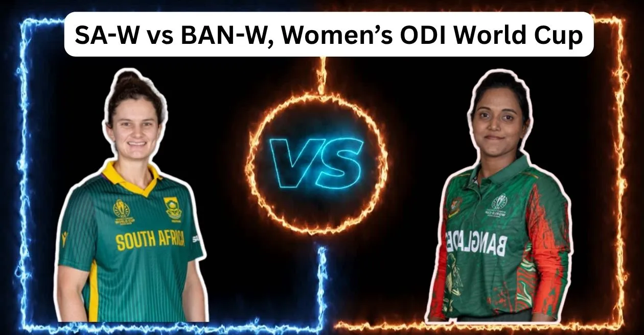 SA-W vs BAN-W, Women’s ODI World Cup Match Prediction: Who will win today’s game between South Africa Women and Bangladesh Women?