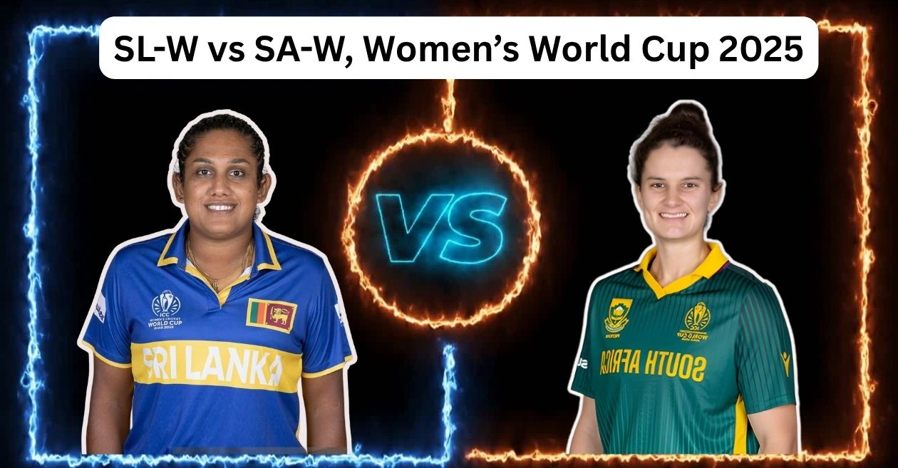 SL-W vs SA-W, Women’s World Cup 2025 Match Prediction: Who will win today’s game between Sri Lanka and South Africa?