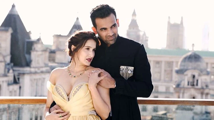 Sagarika Ghatge, Zaheer Khan
