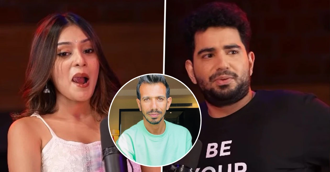 Samay Raina’s cheeky ad with RJ Mahvash triggers Dhanashree Verma debate; Yuzvendra Chahal reacts
