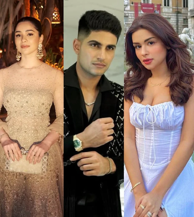 Sara Tendulkar, Shubman Gill, Avneet Kaur