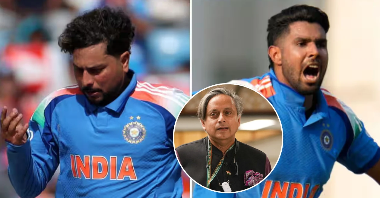 AUS vs IND: Shashi Tharoor slams Indian selectors for picking Harshit Rana over Kuldeep Yadav in Adelaide ODI