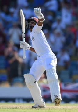 Shane Dowrich maiden hundred six