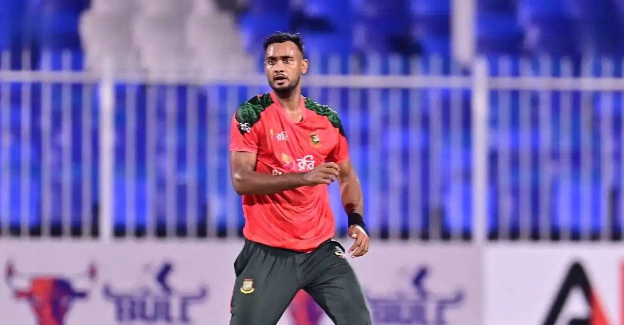 Shoriful Islam leads Bangladesh to a series-clinching win over Afghanistan in the 2nd T20I