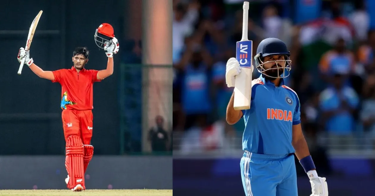 IND-A vs AUS-A: Shreyas Iyer and Priyansh Arya hammer explosive centuries in 1st unofficial ODI against Australia A