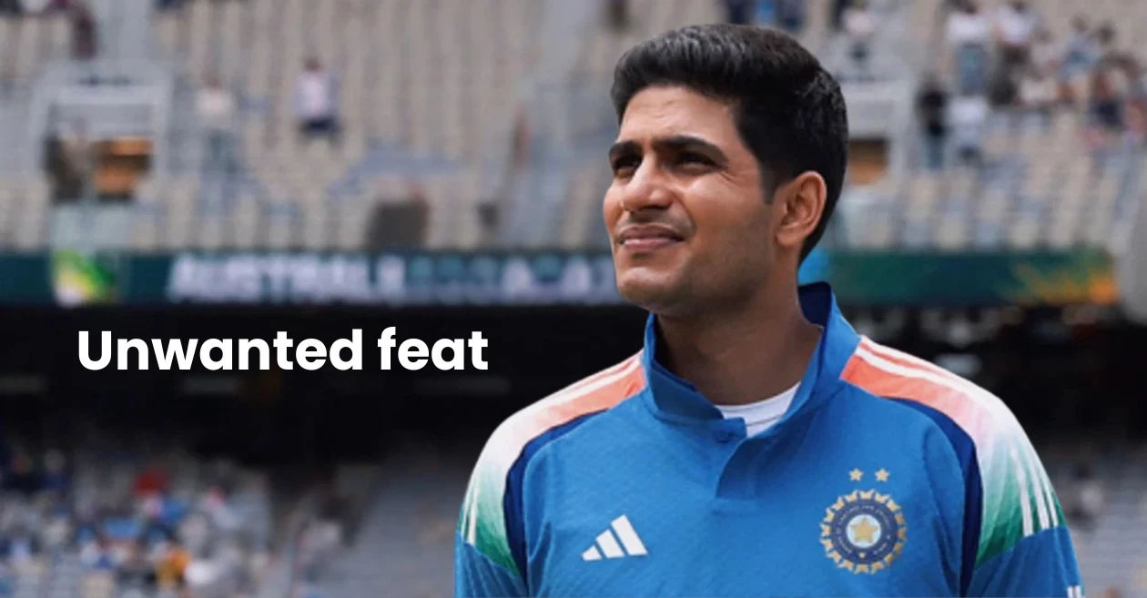 Shubman Gill joins an unwanted list after losing first two ODIs as captain
