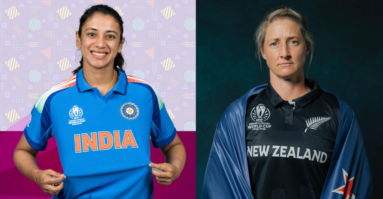 Smriti Mandhana and Sophie Devine exchange pleasantries ahead of IND vs NZ clash in Women’s World Cup 2025