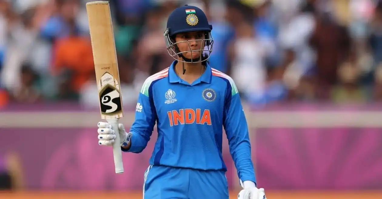 Smriti Mandhana scripts history with dazzling knock against Australia in Women’s World Cup 2025
