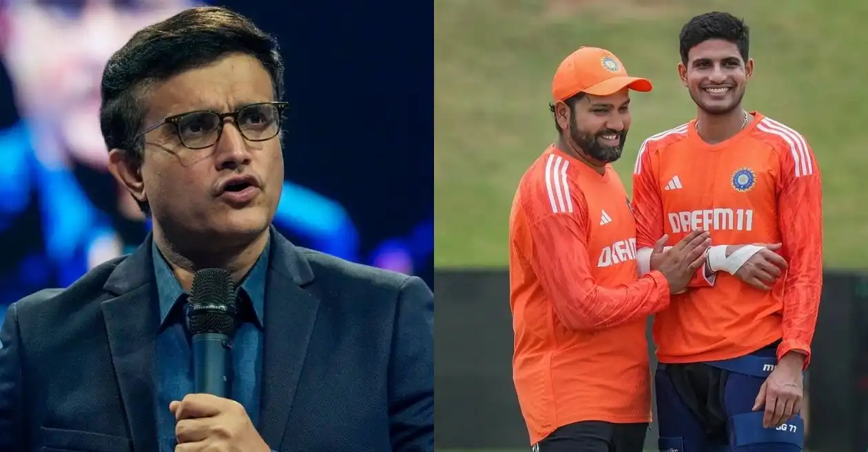 Sourav Ganguly breaks silence on BCCI’s move to replace Rohit Sharma with Shubman Gill as India’s ODI captain