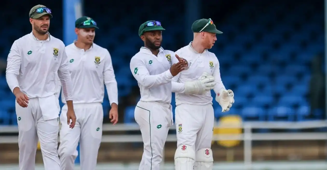 Temba Bavuma returns as South Africa name 15-member squad for the Test series against India
