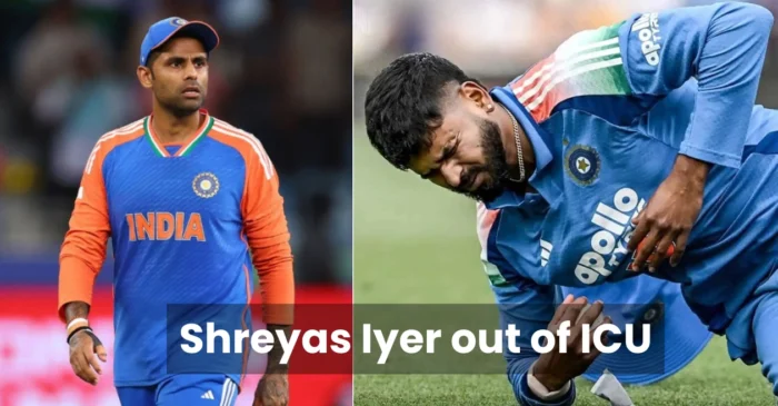 Suryakumar Yadav provides big update on Shreyas Iyer’s spleen injury Suryakumar Yadav provides big update on Shreyas Iyer’s spleen injury