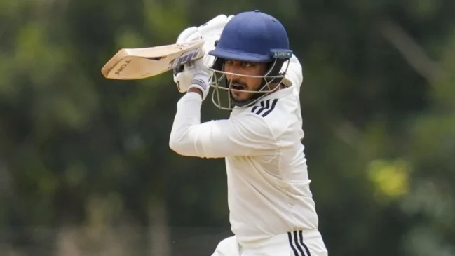Tanmay Agarwal fastest ranji double ton