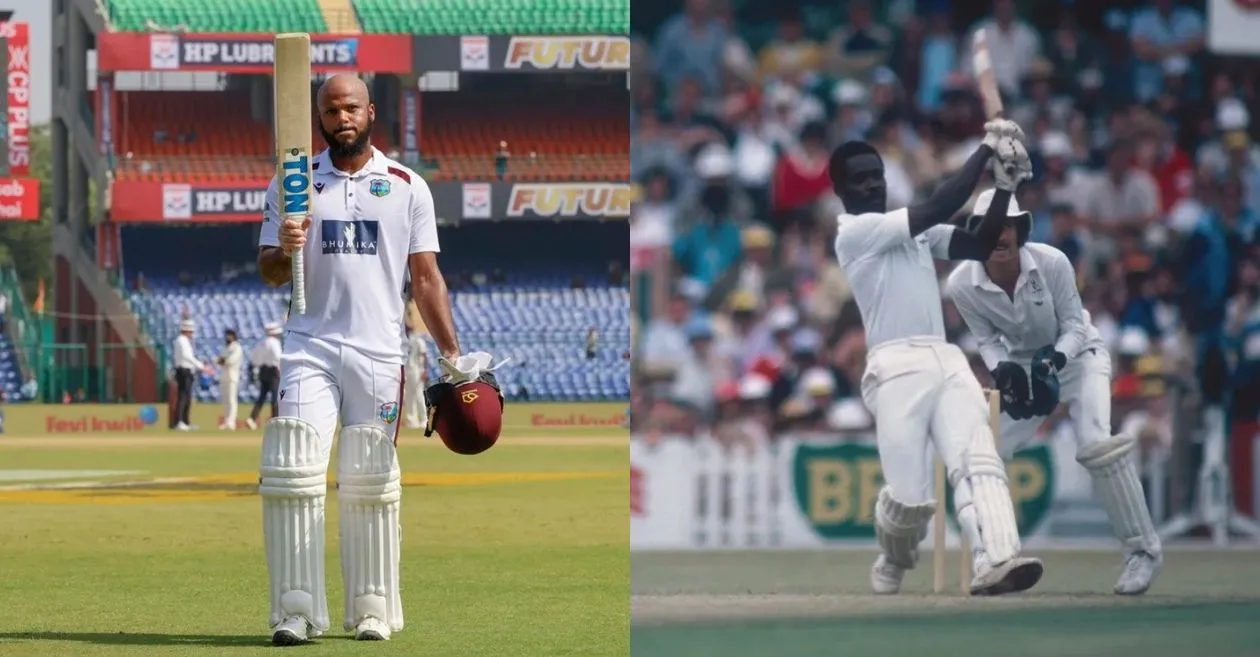IND vs WI: Top 5 West Indies batters to reach their maiden Test hundred with a six ft. John Campbell