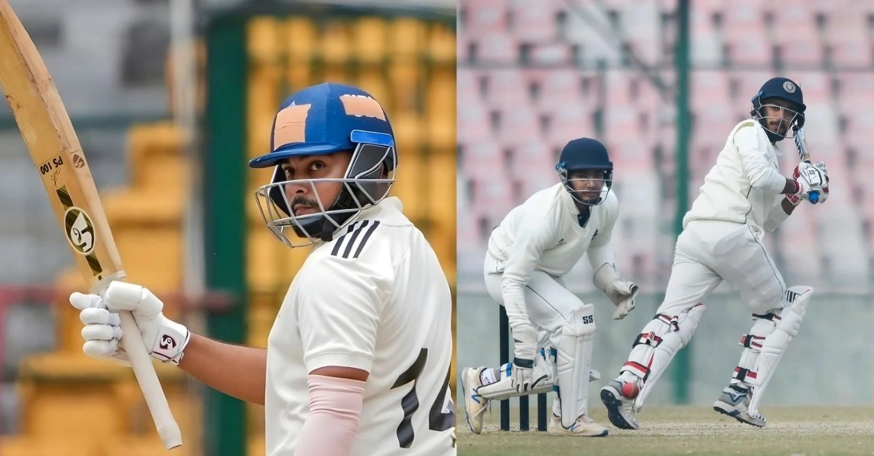 Top 5 fastest double centuries in Ranji Trophy ft. Prithvi Shaw