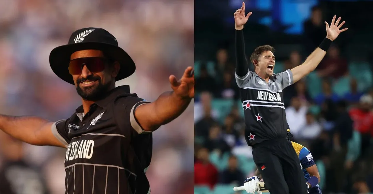 Top 5 players with most T20Is matches for New Zealand ft. Ish Sodhi