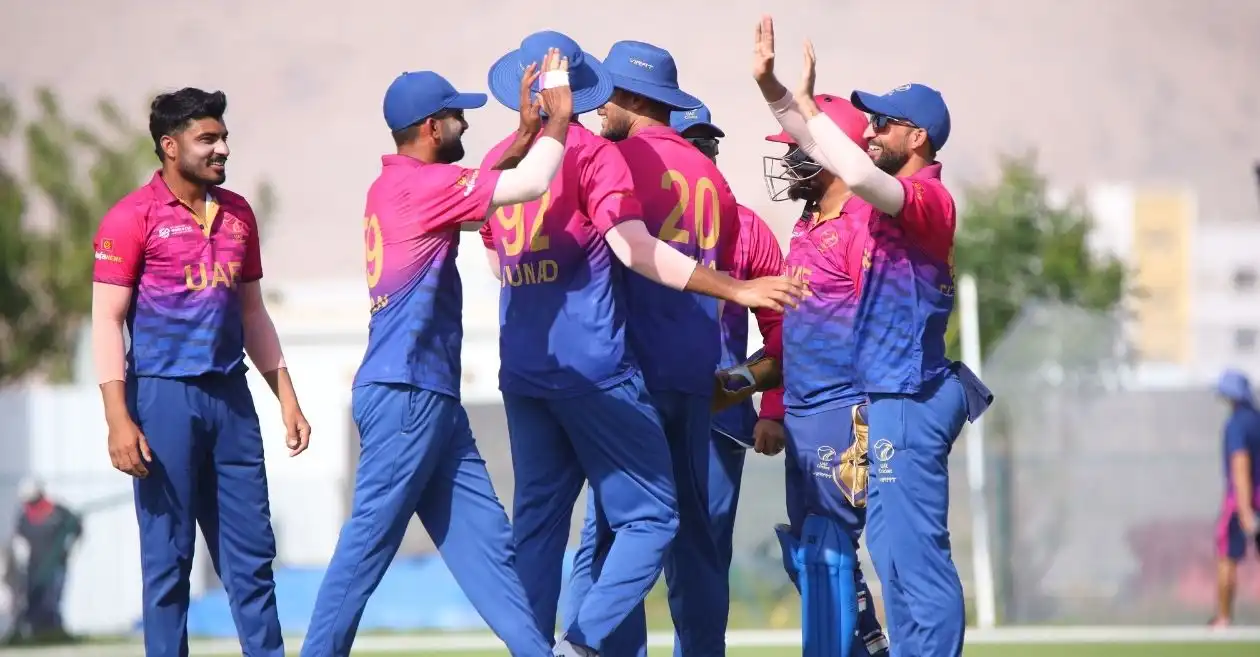 UAE announces strong squad for Cricket World Cup (CWC) League 2; Rahul Chopra to lead
