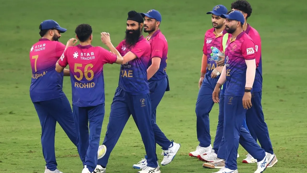 UAE seal the last berth for T20 World Cup 2026 as full 20-team lineup takes shape