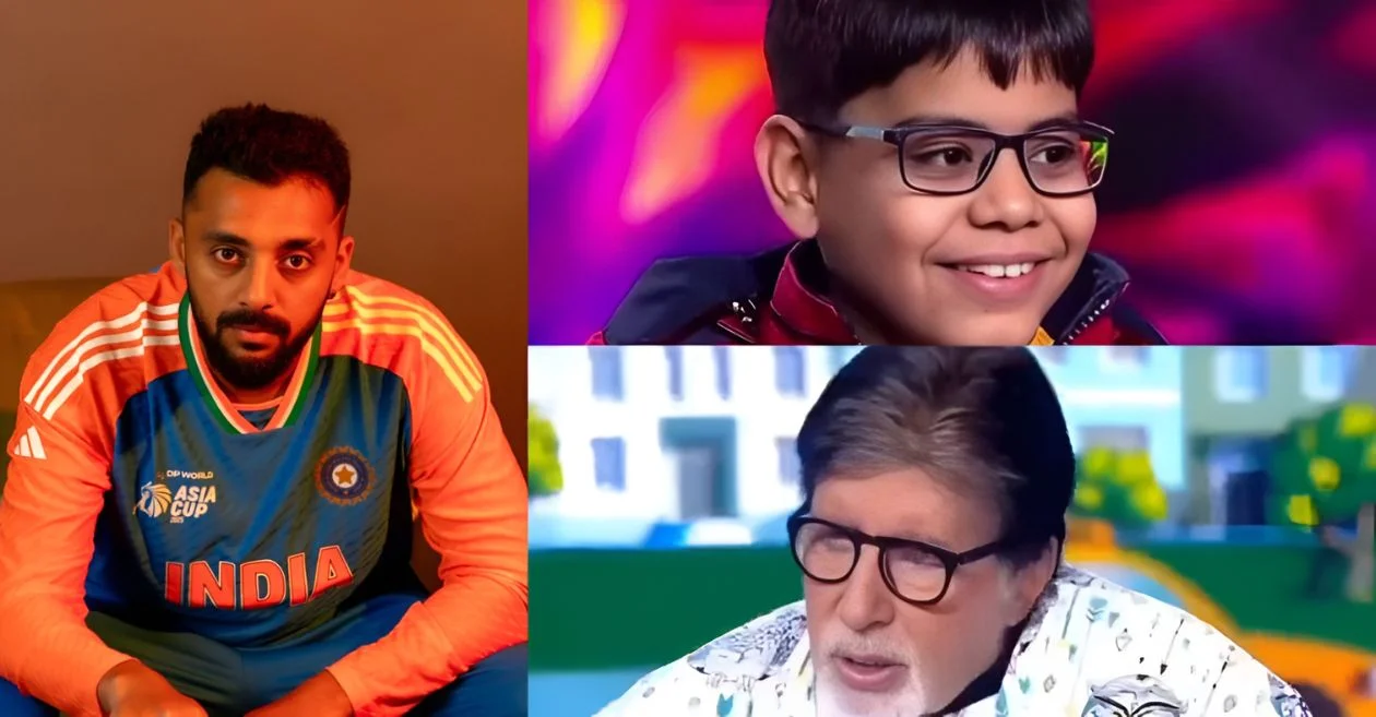 Varun Chakaravarthy comes to defence of minor KBC contestant amid trolling over behaviour with Amitabh Bachchan