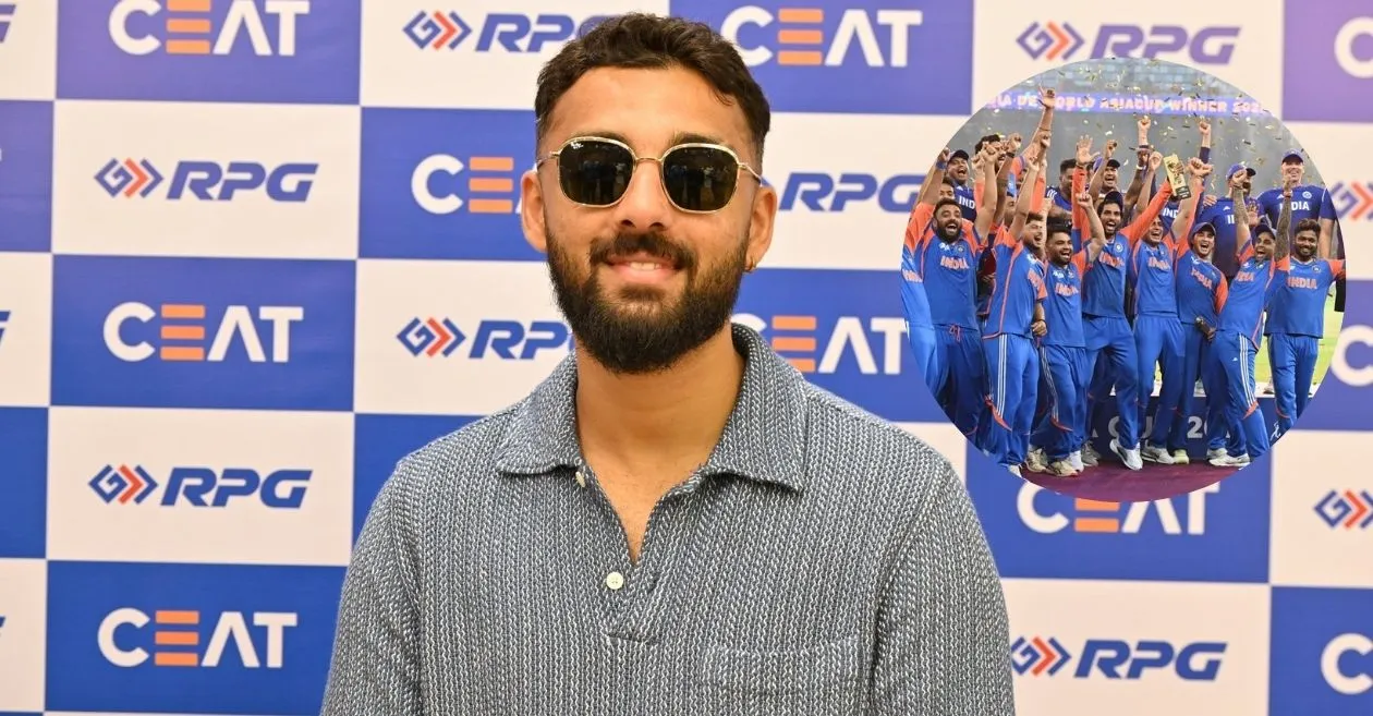 Varun Chakaravarthy unveils the mastermind behind India’s trophy-less celebration after Asia Cup 2025 triumph