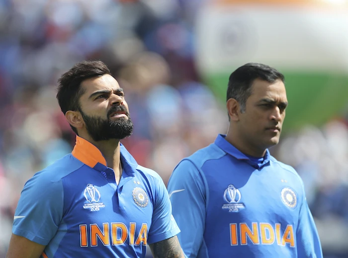Virat Kohli, MS Dhoni