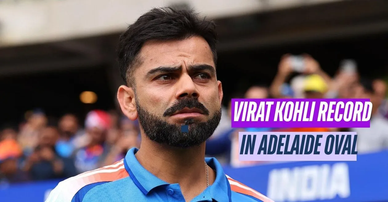 AUS vs IND: Virat Kohli’s ODI record in Adelaide Oval