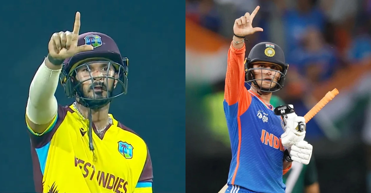 WATCH: Amir Jangoo does the Abhishek Sharma celebration during West Indies’ consolation win over Nepal in 3rd T20I
