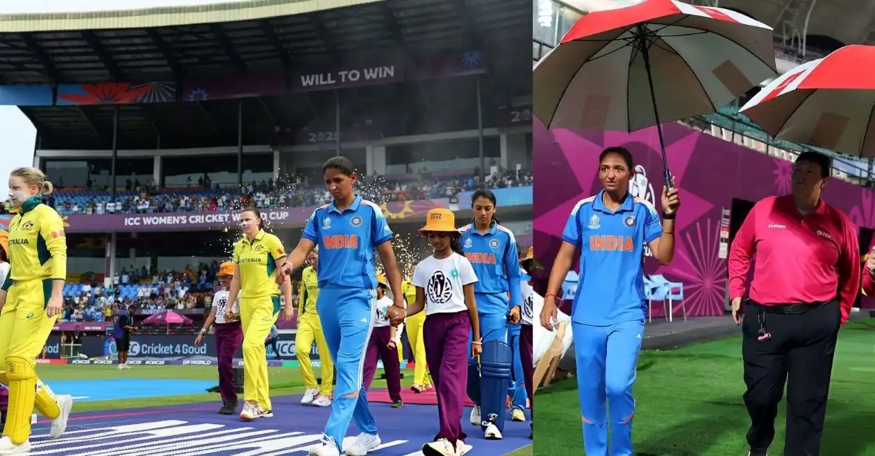 Women’s World Cup 2025: What happens if the AUS vs IND Semi-Final 2 in Navi Mumbai is washed out?