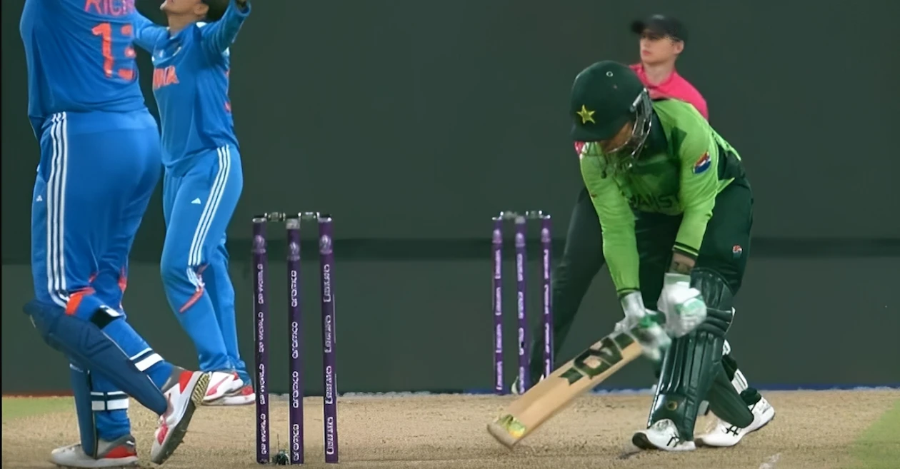 Women’s World Cup 2025: ICC reprimands Pakistan batter for breach during the clash against India