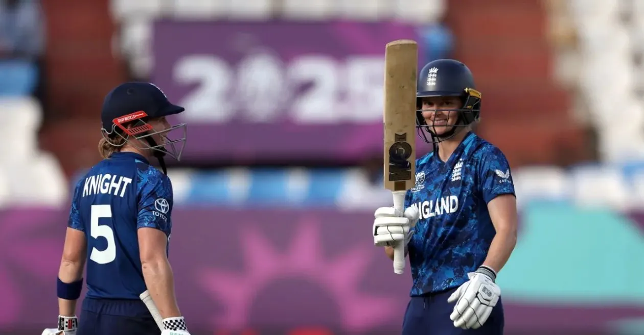 Women’s World Cup 2025: Amy Jones’ unbeaten knock clinches a comfortable win for England against New Zealand