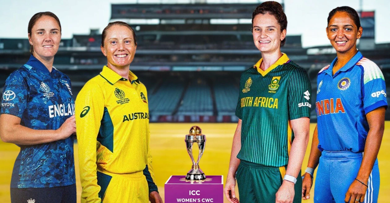 Women’s World Cup 2025 Semifinals: England face South Africa, India clash with Australia in high-stakes showdowns