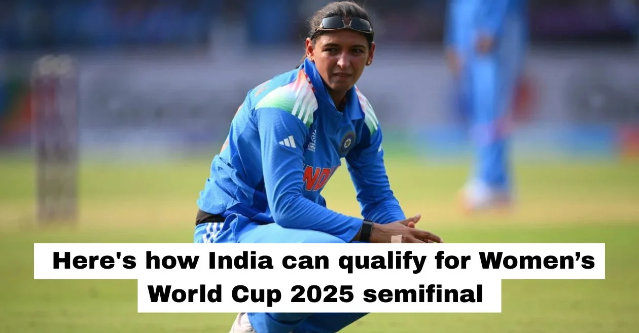 Women’s World Cup 2025: Here’s how India can qualify for semifinal after loss against England