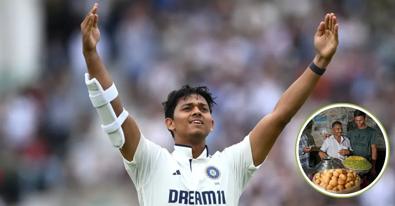 Indian prodigy Yashasvi Jaiswal reveals the reality of selling panipuris while pursuing cricket