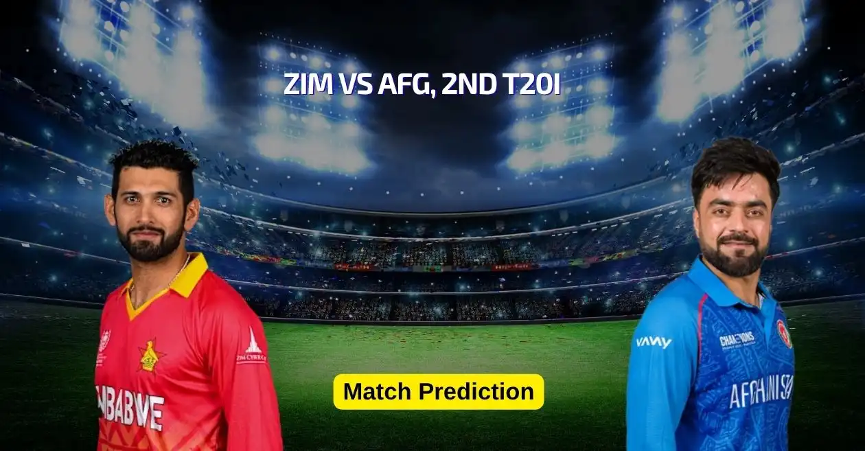 ZIM vs AFG, 2nd T20I Match Prediction: Who will win today’s game between Zimbabwe and Afghanistan?