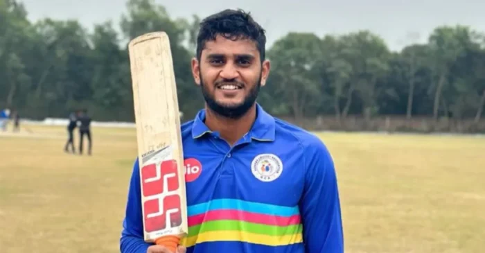 10 sixes, 12 fours: CSK batter Urvil Patel smashes 31-ball century in Syed Mushtaq Ali Trophy