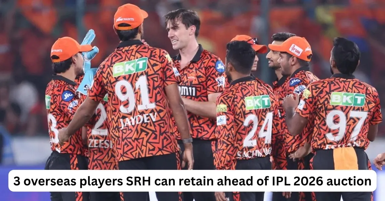 Sunrisers Hyderabad: 3 overseas players SRH can retain ahead of IPL 2026 auction