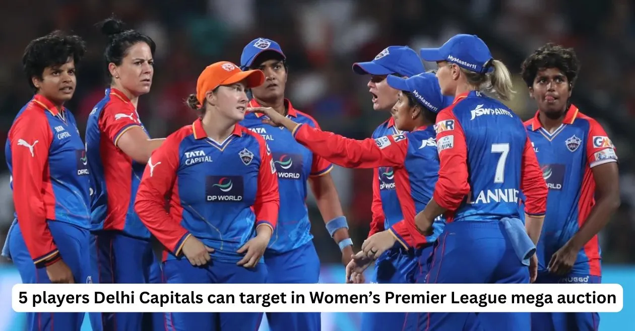 WPL 2026: 5 players Delhi Capitals can target in Women’s Premier League mega auction