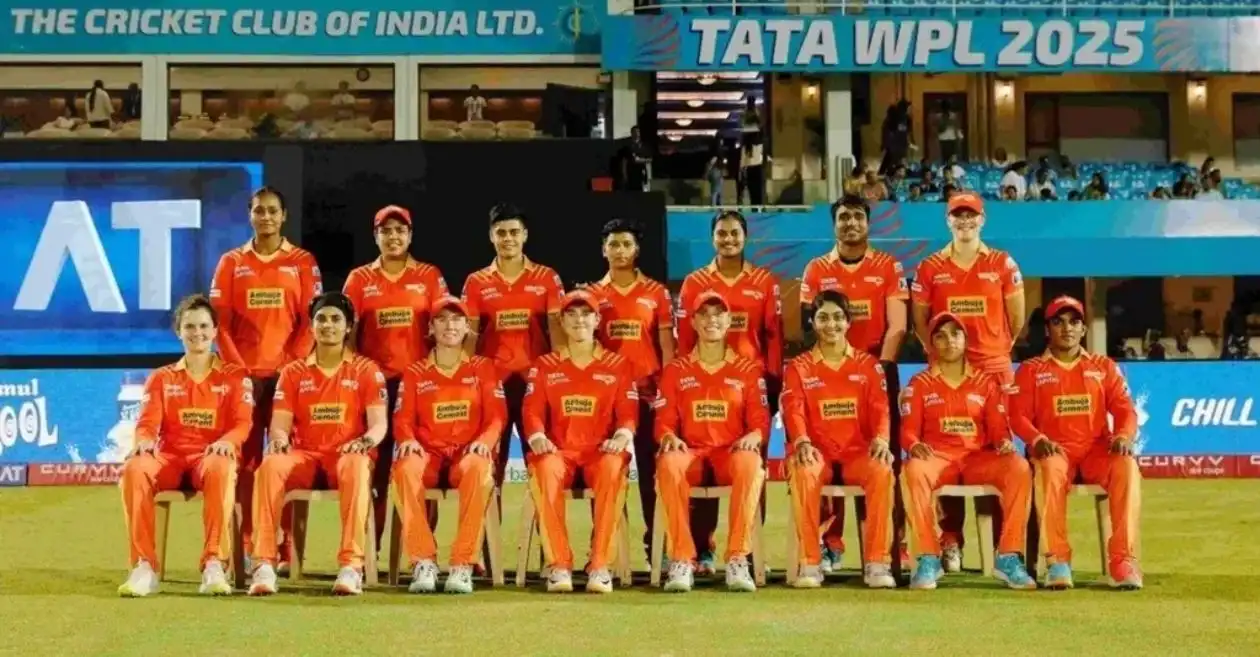 WPL 2026: 5 players Gujarat Giants (GG) can retain ahead of Women’s Premier League mega auction