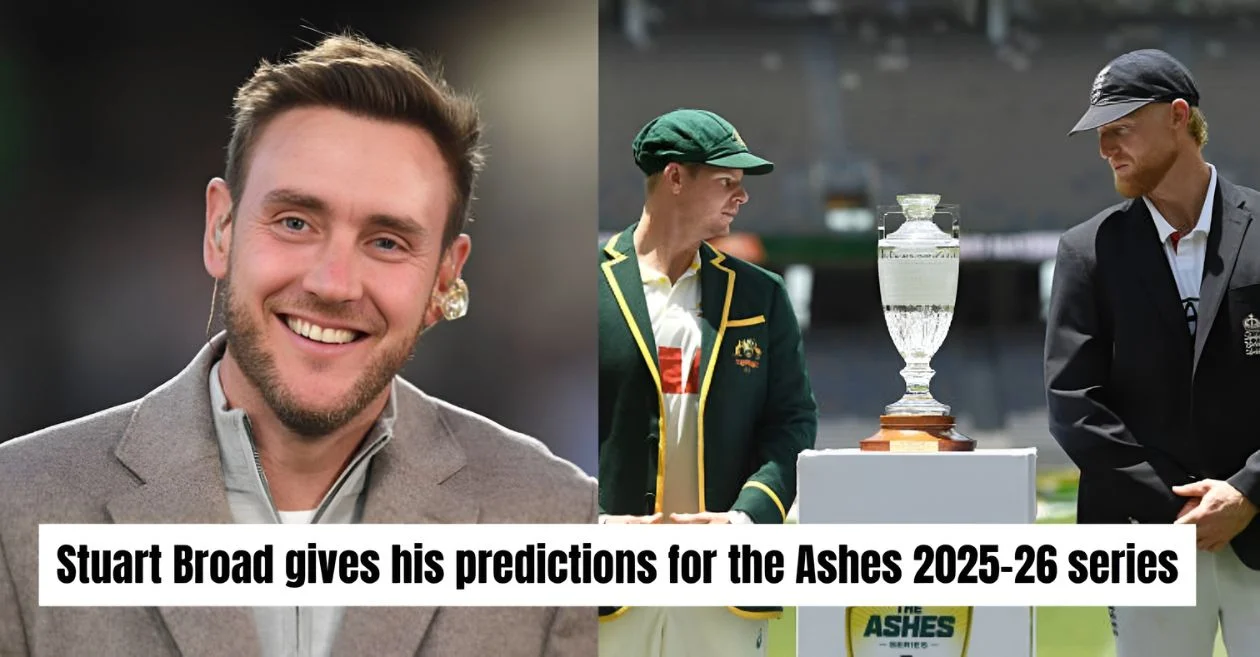 From most runs to most wickets: Stuart Broad gives his predictions for the Ashes 2025-26 series